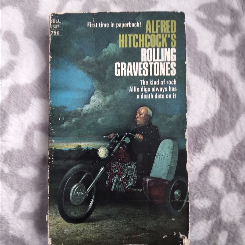 Rolling Gravestones Alfred Hitchock Anthology Book